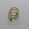 Bague Chloé - Dorée – Image 2