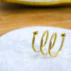 Bague Chloé - Dorée – Image 3