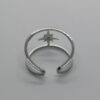 Bague Stars - Argenté – Image 2