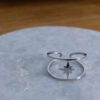 Bague Stars - Argenté – Image 4