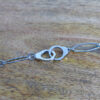 Bracelet grosses mailles Camille - Argenté – Image 3