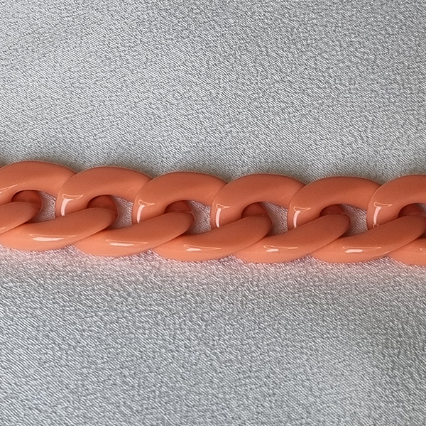 bracelet_grosse-maille_Lily_corail_2