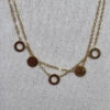 Collier Trinité - Doré – Image 2