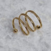 Bague Chloé - Dorée