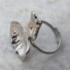 Bague Fleur Maxi - Argentée – Image 3