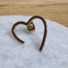 Boucles d'oreilles Judy - Dorées – Image 2