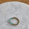Bague d'orteil Angela - Bleue – Image 2