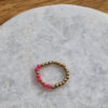 Bague d'orteil Angela - Rose – Image 2