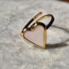 Bague Kelly - Dorée - Nacre – Image 3